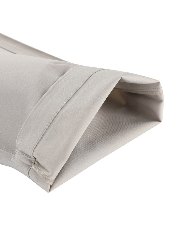 ALPINE PRO Dámske rýchloschnúce nohavice s cool dry ALPINE PRO NESCA 3 dove