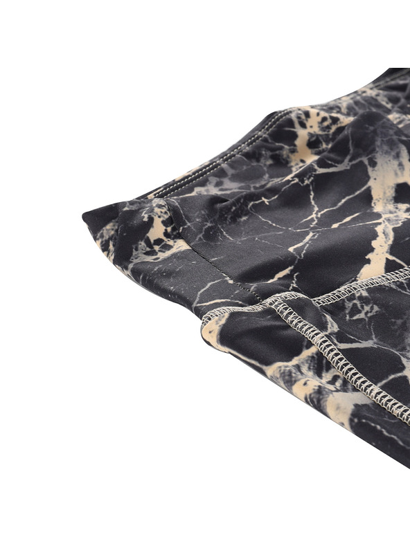 ALPINE PRO Dámske športové legíny ALPINE PRO MARDA beige varianta pb