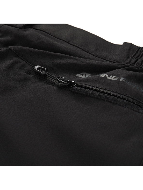 ALPINE PRO Dámske rýchloschnúce nohavice s cool dry ALPINE PRO NESCA 3 black