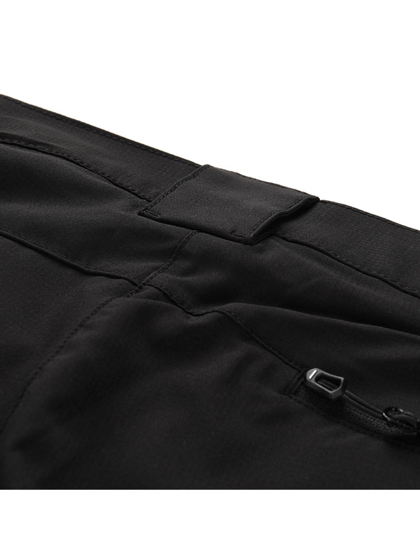 ALPINE PRO Dámske rýchloschnúce nohavice s cool dry ALPINE PRO NESCA 3 black