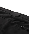 ALPINE PRO Dámske rýchloschnúce nohavice s cool dry ALPINE PRO NESCA 3 black