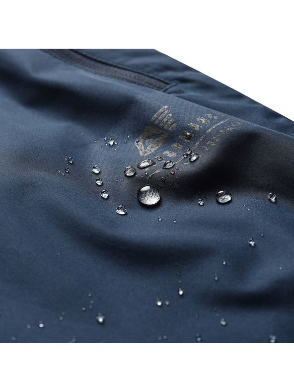 ALPINE PRO Dámske športové nohavice s úpravou dwr ALPINE PRO SAMULA moonlit ocean