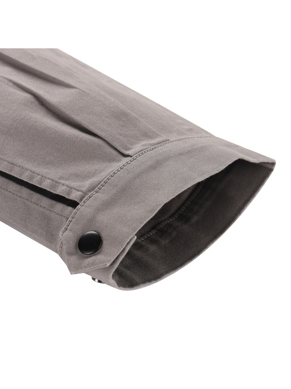 ALPINE PRO Dámske bavlnené nohavice ALPINE PRO ZAMENA driftwood