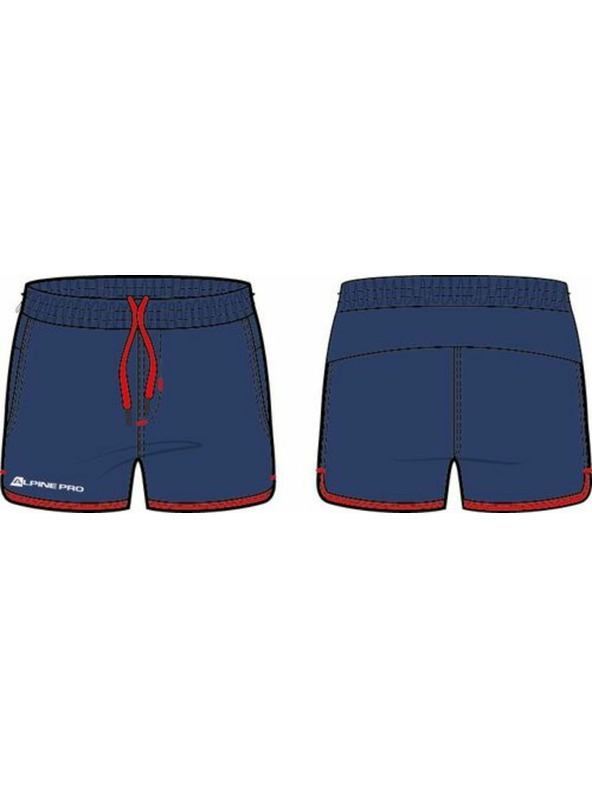 ALPINE PRO Dámske nohavice ALPINE PRO LESONA czech blue