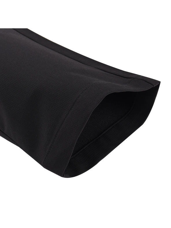 ALPINE PRO Dámske softshellové nohavice s cool-dry ALPINE PRO CORBA black