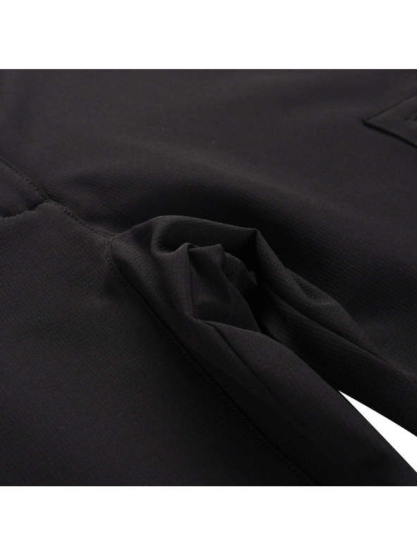 ALPINE PRO Dámske softshellové nohavice s cool-dry ALPINE PRO CORBA black