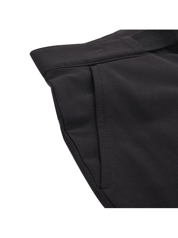 ALPINE PRO Dámske softshellové nohavice s cool-dry ALPINE PRO CORBA black