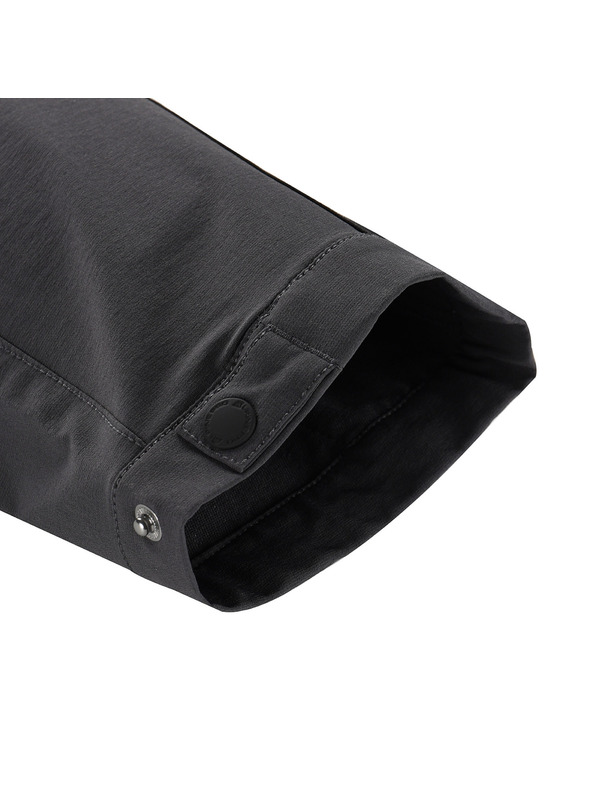 ALPINE PRO Dámske softshellové nohavice ALPINE PRO AKANA 2 dk.true gray