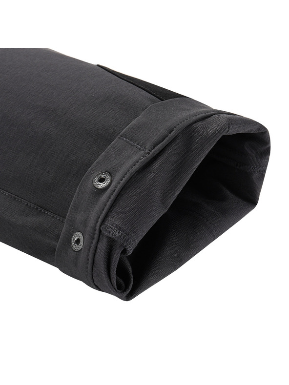 ALPINE PRO Dámske softshellové nohavice ALPINE PRO AKANA 2 dk.true gray