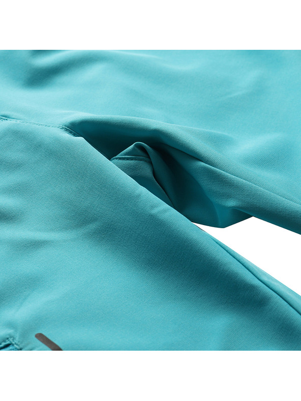 ALPINE PRO Dámske softshellové capri nohavice ALPINE PRO WEDERA 2 curacao