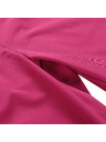 ALPINE PRO Dámske softshellové capri nohavice ALPINE PRO WEDERA 2 fuchsia red