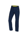 ALPINE PRO Dámske softshellové nohavice ALPINE PRO HURFA gibraltar sea