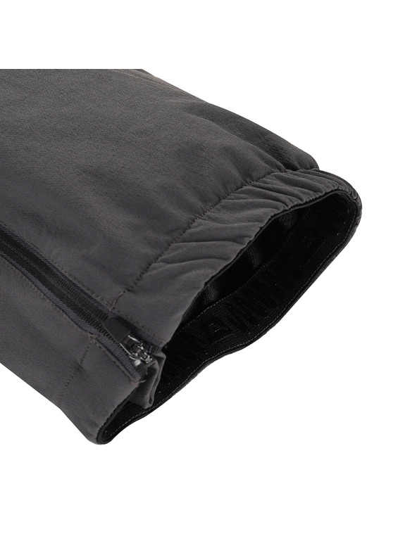 ALPINE PRO Dámske softshellové nohavice s DWR úpravou ALPINE PRO HURFA 2 dk.true gray