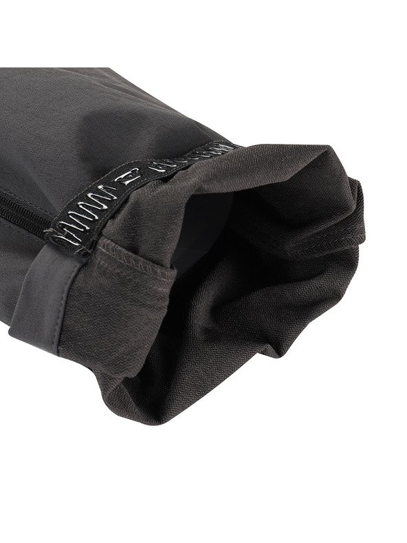 ALPINE PRO Dámske softshellové nohavice s DWR úpravou ALPINE PRO HURFA 2 dk.true gray