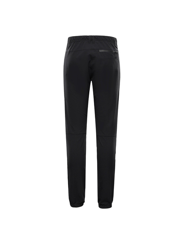 ALPINE PRO Dámske softshellové nohavice s DWR úpravou ALPINE PRO HURFA 2 black