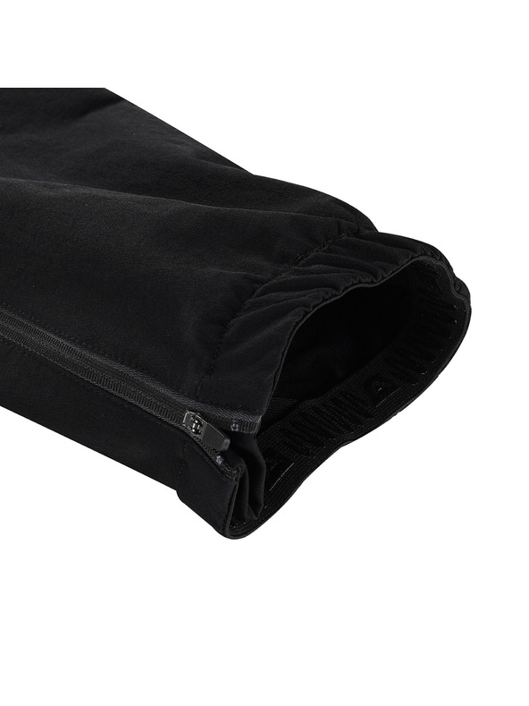 ALPINE PRO Dámske softshellové nohavice s DWR úpravou ALPINE PRO HURFA 2 black