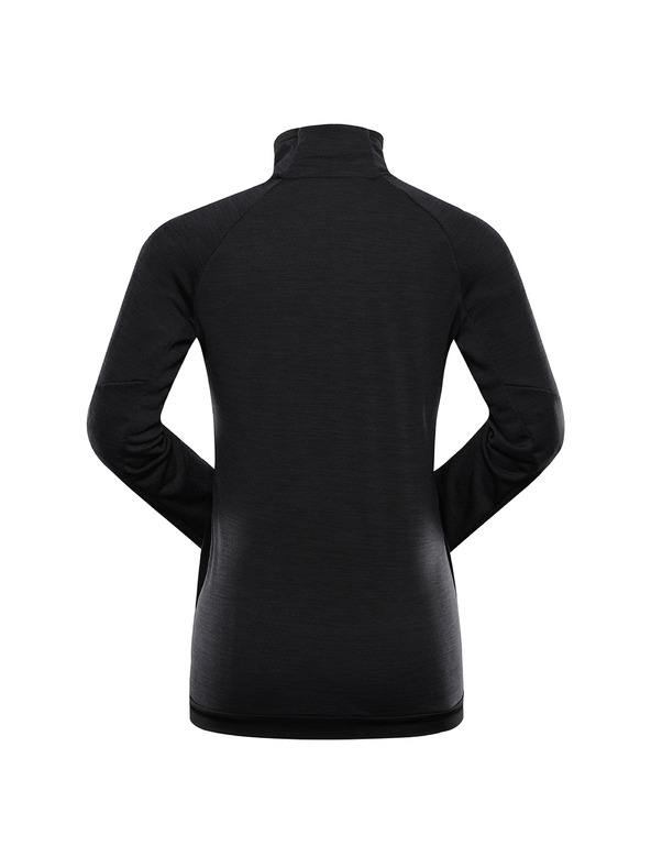 ALPINE PRO Dámska rýchloschnúca mikina ALPINE PRO ONNECA 3 black