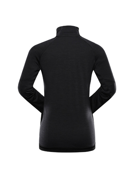 ALPINE PRO Dámska rýchloschnúca mikina ALPINE PRO ONNECA 3 black