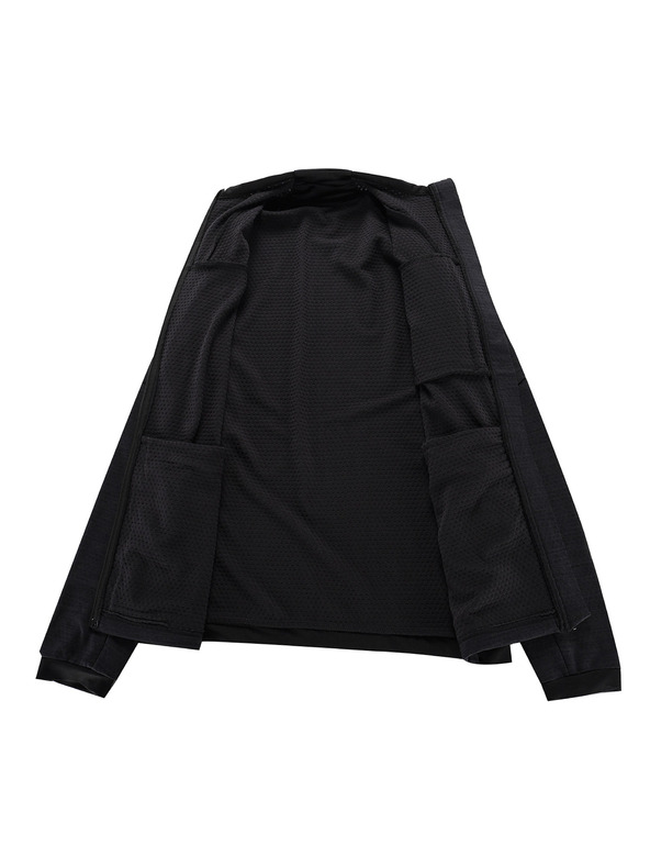 ALPINE PRO Dámska rýchloschnúca mikina ALPINE PRO ONNECA 3 black