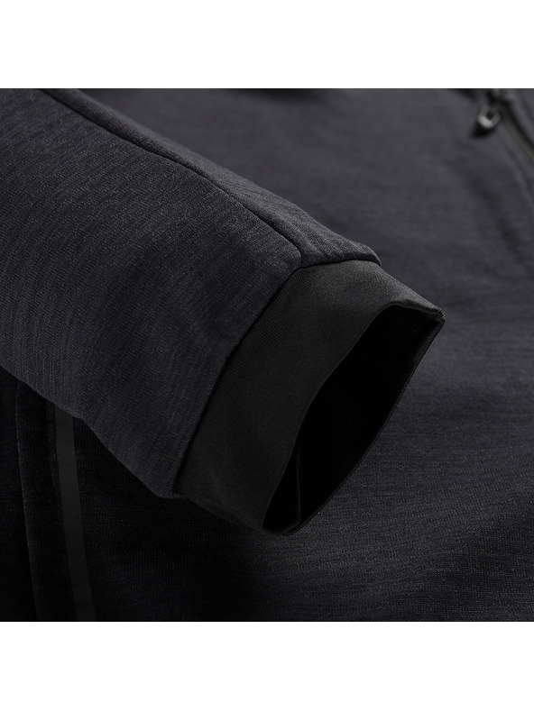 ALPINE PRO Dámska rýchloschnúca mikina ALPINE PRO ONNECA 3 black