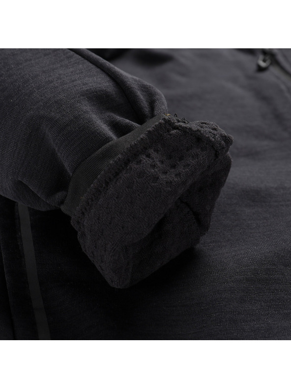 ALPINE PRO Dámska rýchloschnúca mikina ALPINE PRO ONNECA 3 black