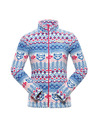 ALPINE PRO Dámska mikina supratherm ALPINE PRO EFLINA cabaret varianta pa
