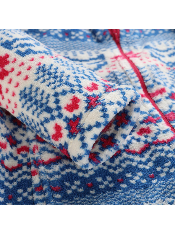 ALPINE PRO Dámska mikina supratherm ALPINE PRO EFLINA cabaret varianta pa