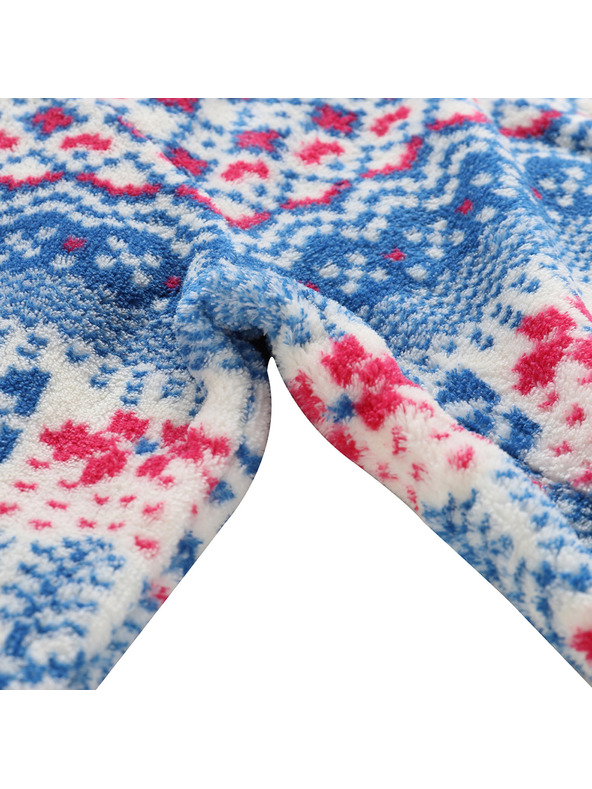 ALPINE PRO Dámska mikina supratherm ALPINE PRO EFLINA cabaret varianta pa