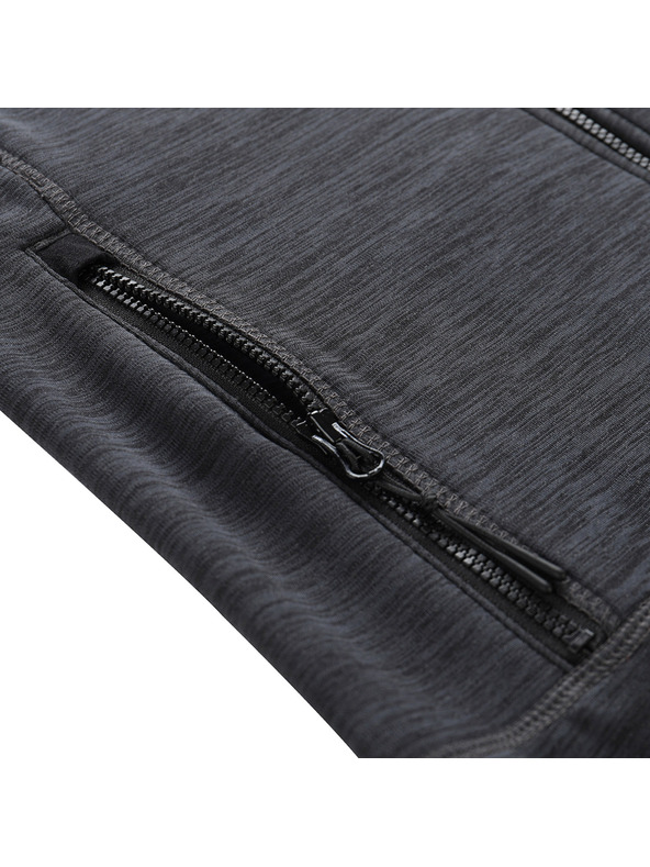 ALPINE PRO Dámska rýchloschnúca mikina ALPINE PRO ONNECA black