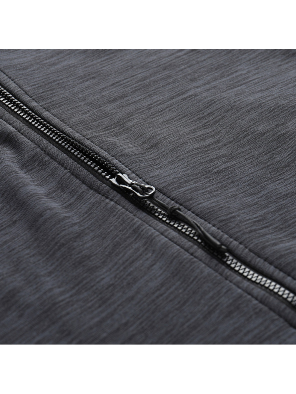 ALPINE PRO Dámska rýchloschnúca mikina ALPINE PRO ONNECA black