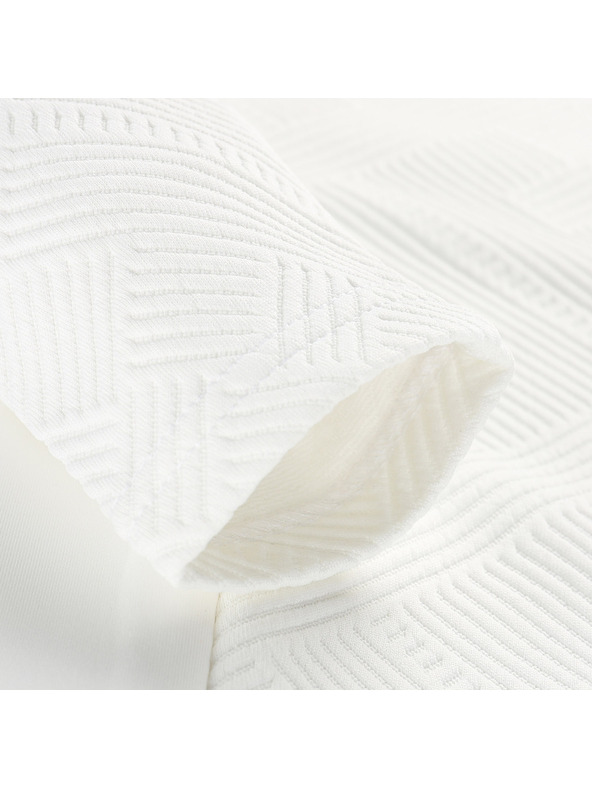 ALPINE PRO Dámska hrievna mikina ALPINE PRO DOZERA 2 white