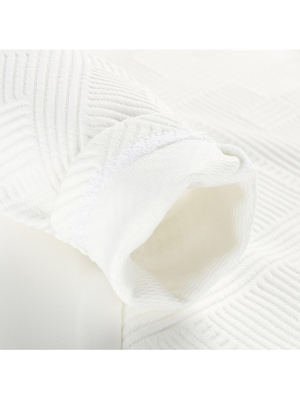 ALPINE PRO Dámska hrievna mikina ALPINE PRO DOZERA 2 white