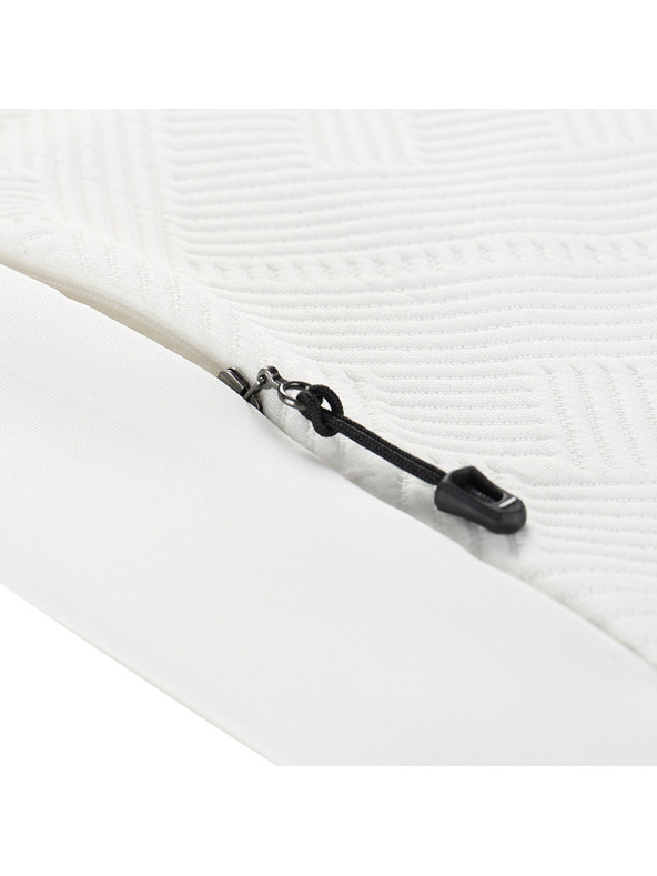 ALPINE PRO Dámska hrievna mikina ALPINE PRO DOZERA 2 white