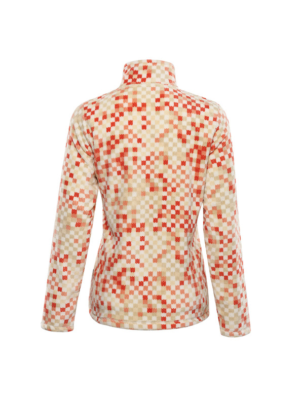 ALPINE PRO Dámska fleecová mikina so supratherm ALPINE PRO EFLINA tawny orange varianta pc