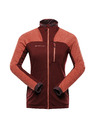 ALPINE PRO Dámska rýchloschnúca mikina ALPINE PRO ONNECA 3 tawny orange