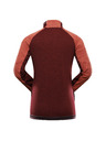 ALPINE PRO Dámska rýchloschnúca mikina ALPINE PRO ONNECA 3 tawny orange