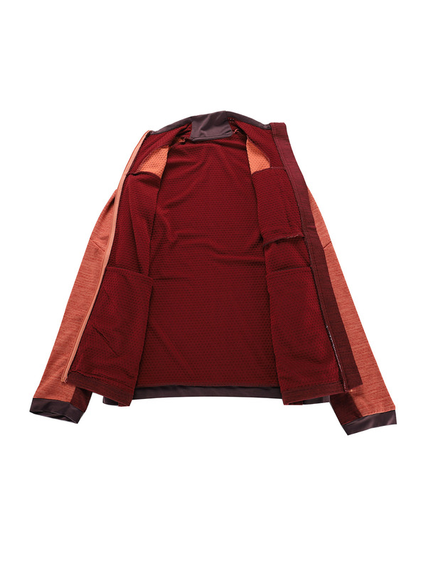 ALPINE PRO Dámska rýchloschnúca mikina ALPINE PRO ONNECA 3 tawny orange