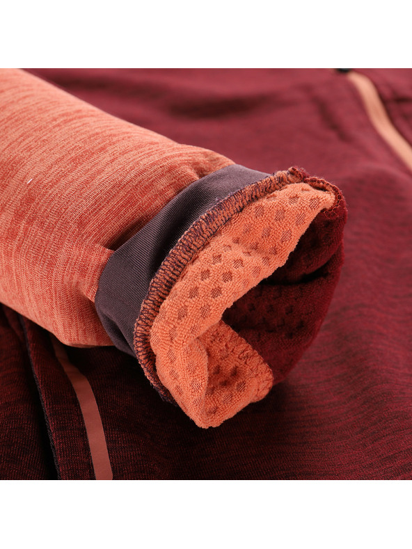 ALPINE PRO Dámska rýchloschnúca mikina ALPINE PRO ONNECA 3 tawny orange