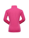 ALPINE PRO Dámska hrejivá mikina ALPINE PRO DOZERA 2 fuchsia fedora