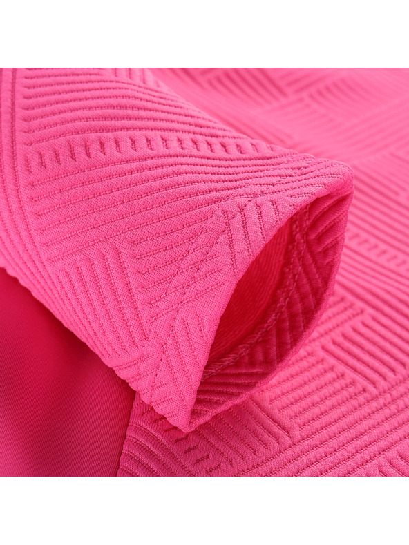 ALPINE PRO Dámska hrejivá mikina ALPINE PRO DOZERA 2 fuchsia fedora