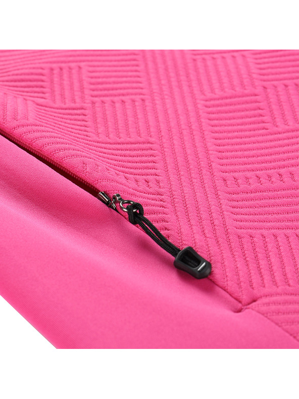 ALPINE PRO Dámska hrejivá mikina ALPINE PRO DOZERA 2 fuchsia fedora