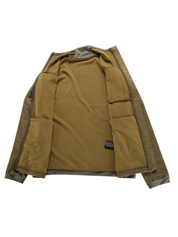 ALPINE PRO Dámska rýchloschnúca mikina ALPINE PRO ONNECA 3 turtle green