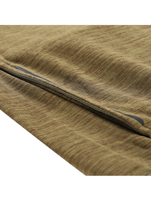 ALPINE PRO Dámska rýchloschnúca mikina ALPINE PRO ONNECA 3 turtle green