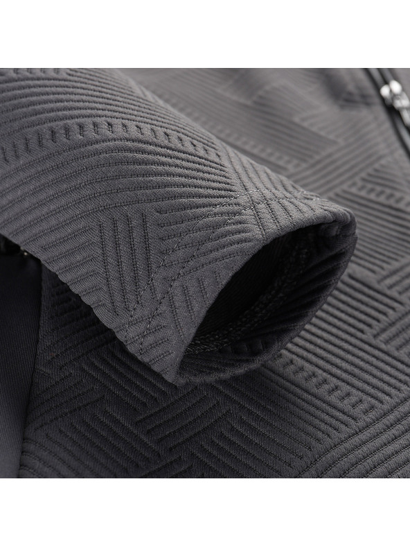 ALPINE PRO Dámska hrejivá mikina ALPINE PRO DOZERA 2 smoked pearl