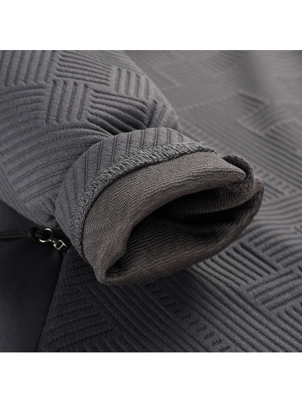 ALPINE PRO Dámska hrejivá mikina ALPINE PRO DOZERA 2 smoked pearl