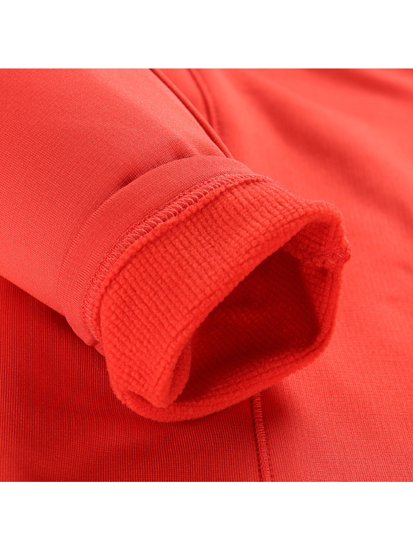 ALPINE PRO Dámska fleecová mikina ALPINE PRO GETTA 2 olympic red