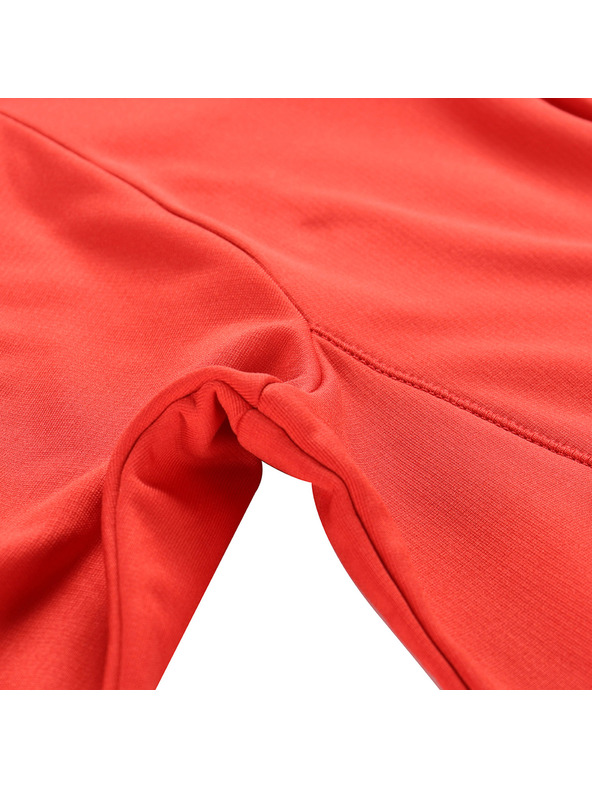 ALPINE PRO Dámska fleecová mikina ALPINE PRO GETTA 2 olympic red