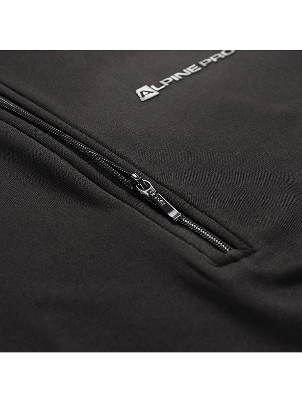 ALPINE PRO Dámska fleecová mikina ALPINE PRO GETTA 2 black