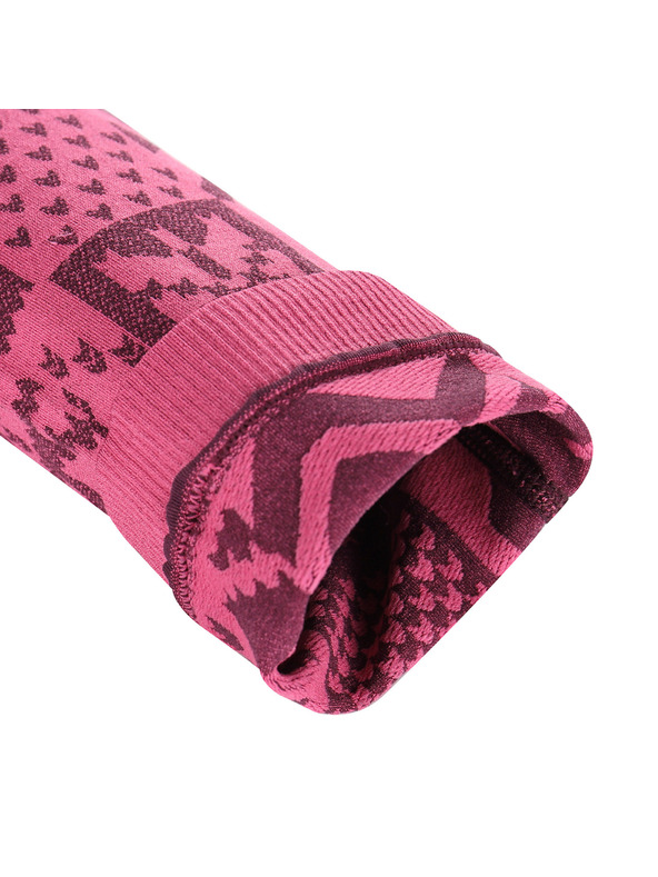 ALPINE PRO Dámske funkčné prádlo - nohavice ALPINE PRO LESSA fuchsia fedora