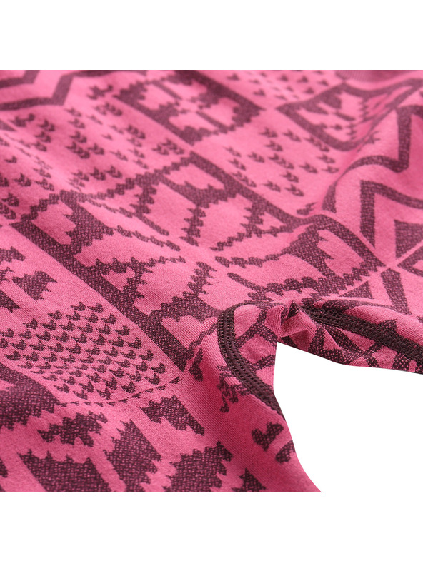 ALPINE PRO Dámske funkčné prádlo - nohavice ALPINE PRO LESSA fuchsia fedora